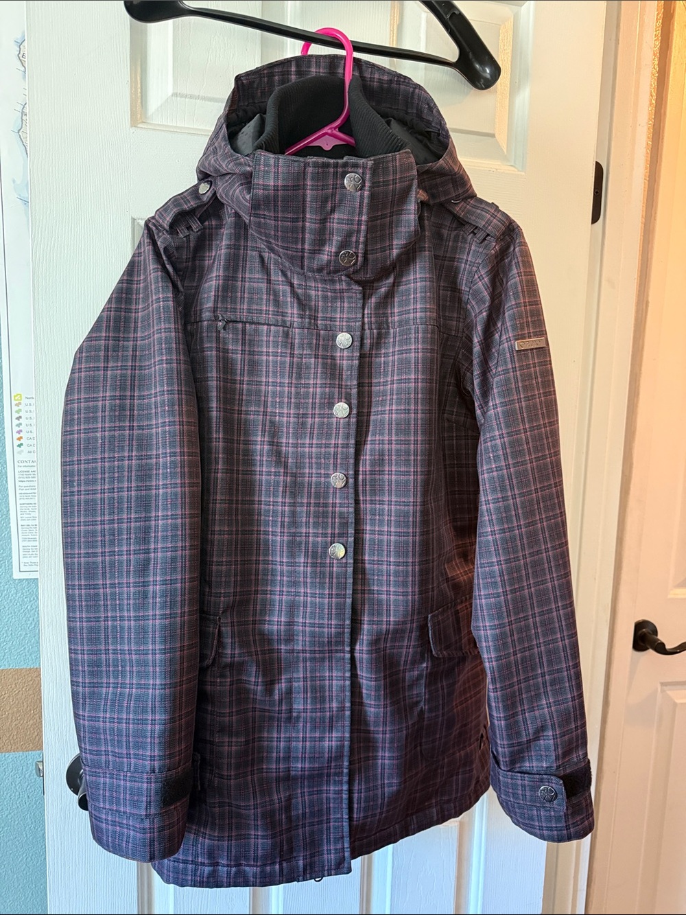 Roxy Ski Jacket with Hood